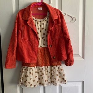 Dress with Jacket. XS 4-5